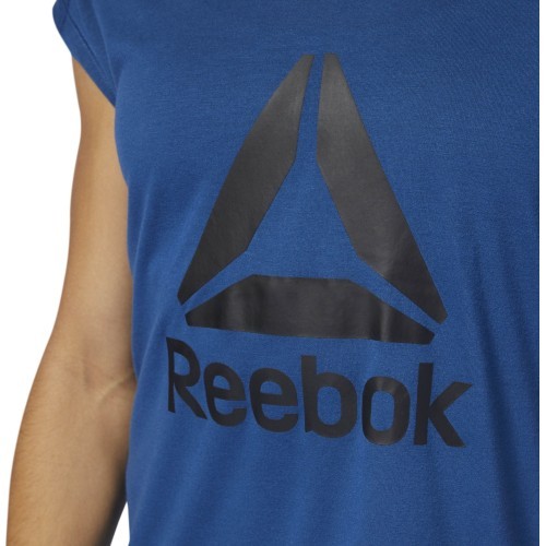 Reebok Palaidinė Wor Supremium 2.0 Tee Blue D95466