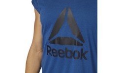 Reebok Palaidinė Wor Supremium 2.0 Tee Blue D95466