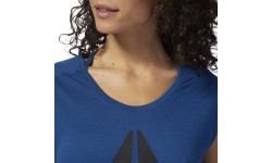 Reebok Palaidinė Wor Supremium 2.0 Tee Blue D95466