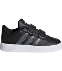 Adidas VL Court 2.0 CMF I Boys' Shoes Black F36402