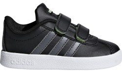 Adidas VL Court 2.0 CMF I Boys' Shoes Black F36402