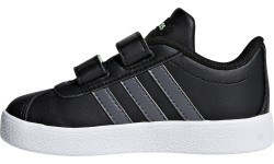 Adidas VL Court 2.0 CMF I Boys' Shoes Black F36402