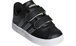 Adidas VL Court 2.0 CMF I Boys' Shoes Black F36402