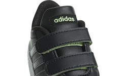 Обувь для мальчиков Adidas VL Court 2.0 CMF I, чёрная F36402