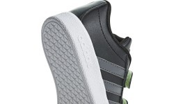 Обувь для мальчиков Adidas VL Court 2.0 CMF I, чёрная F36402