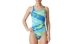 Adidas Swimsuit PERF SWIM INF+ Blue BP5321