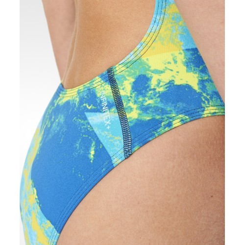 Adidas Maudymosi Kostiumėlis PERF SWIM INF+ Blue BP5321