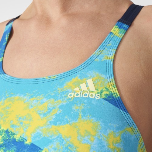 Adidas Maudymosi Kostiumėlis PERF SWIM INF+ Blue BP5321