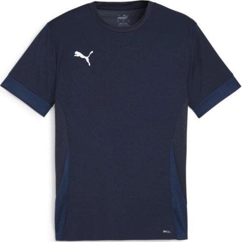 Мужская футболка Puma TeamGoal Matchday, тёмно-синяя, 705747 06