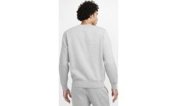 Nike Club Bb Crew Letters men's sweatshirt grey FZ0879 063
