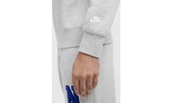 Nike Club Bb Crew Letters men's sweatshirt grey FZ0879 063