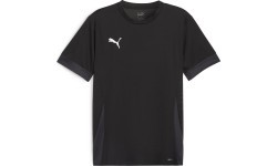 Мужская футболка Puma TeamGoal Matchday Jersey, чёрная 705747 03