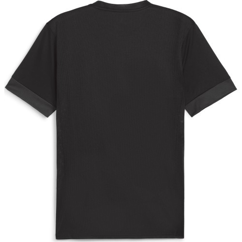 Мужская футболка Puma TeamGoal Matchday Jersey, чёрная 705747 03