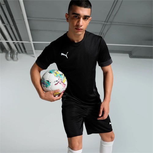 Мужская футболка Puma TeamGoal Matchday Jersey, чёрная 705747 03