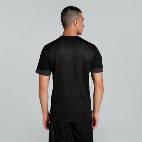 Мужская футболка Puma TeamGoal Matchday Jersey, чёрная 705747 03
