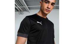 Мужская футболка Puma TeamGoal Matchday Jersey, чёрная 705747 03