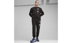 Puma Džemperis Vyrams Power Graphic Crew Black 682751 01