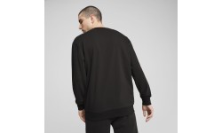 Мужской свитшот Puma Power Graphic Crew, черный 682751 01
