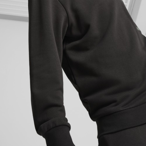 Мужской свитшот Puma Power Graphic Crew, черный 682751 01
