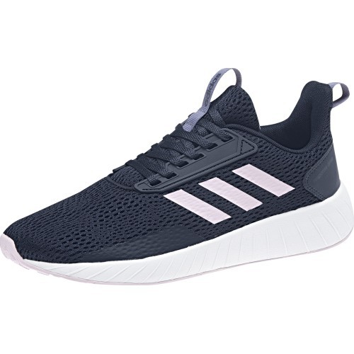 Женская обувь Adidas Neo Questar Drive W тёмно-синяя розовая DB1696