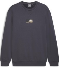 Puma Džemperis Vyrams Better Sportswear Galactic Gray 681758 69
