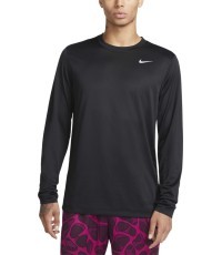 Nike мужская футболка M Nk Df Tee Rlgd Ls Reset Black DX0993 010