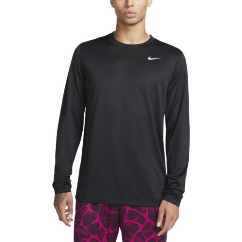 Nike мужская футболка M Nk Df Tee Rlgd Ls Reset Black DX0993 010
