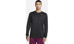 Nike мужская футболка M Nk Df Tee Rlgd Ls Reset Black DX0993 010