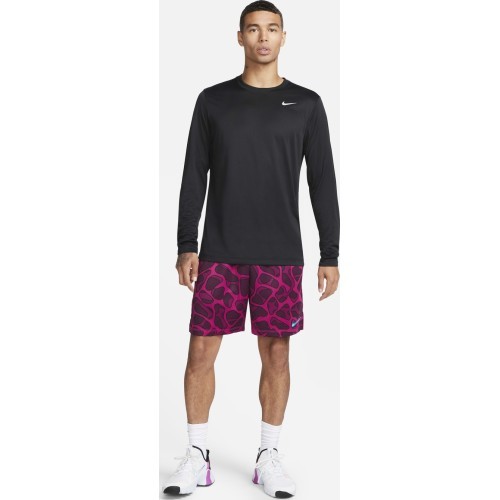 Nike Marškinėliai Vyrams M Nk Df Tee Rlgd Ls Reset Black DX0993 010