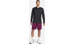 Nike мужская футболка M Nk Df Tee Rlgd Ls Reset Black DX0993 010