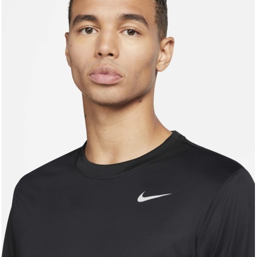 Nike мужская футболка M Nk Df Tee Rlgd Ls Reset Black DX0993 010