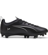 Puma Ultra 5 Play FG/AG Jr Junior Football Boots Black 107695 02