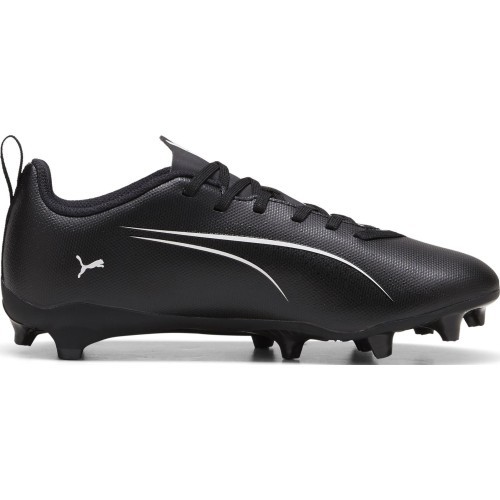 Футбольные бутсы подростковые Puma Ultra 5 Play FG/AG Jr чёрные 107695 02