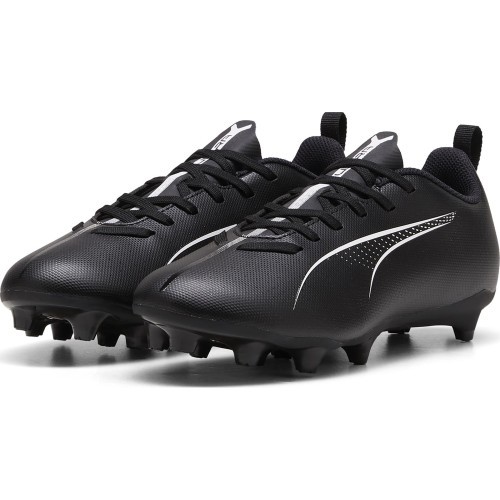 Puma Ultra 5 Play FG/AG Jr Junior Football Boots Black 107695 02