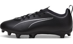 Puma Ultra 5 Play FG/AG Jr Junior Football Boots Black 107695 02