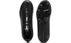 Puma Ultra 5 Play FG/AG Jr Junior Football Boots Black 107695 02