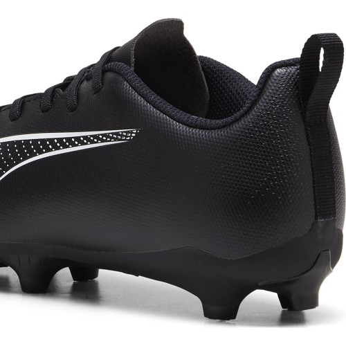 Puma Ultra 5 Play FG/AG Jr Junior Football Boots Black 107695 02