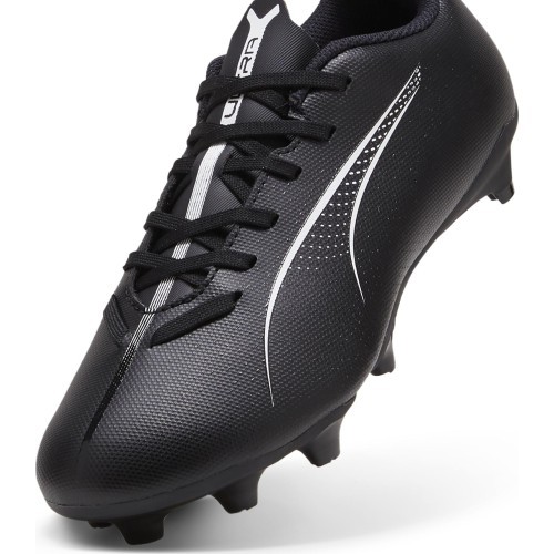 Puma Ultra 5 Play FG/AG Jr Junior Football Boots Black 107695 02