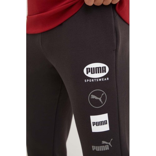 Мужские спортивные брюки Puma Power Fl чёрные 681742 01