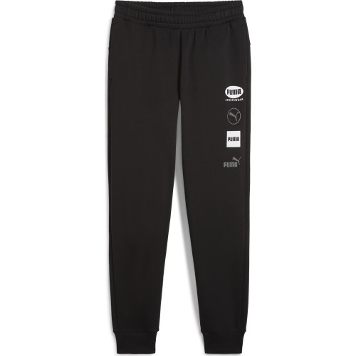Puma Power Sweatpants Fl Men's Sports Trousers Black 681742 01
