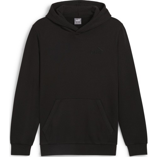 Puma Ess Elevated Hoodie FL Men's Sweatshirt Black 681889 01