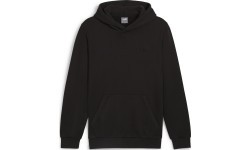Мужская толстовка Puma Ess Elevated Hoodie FL Black 681889 01