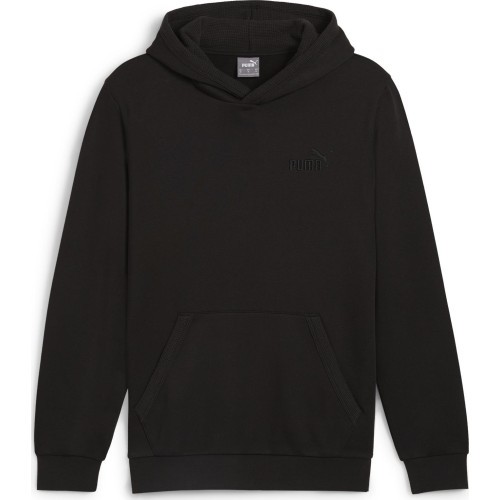 Puma Ess Elevated Hoodie FL Men's Sweatshirt Black 681889 01