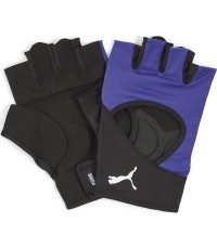 Тренировочные перчатки Puma TR Ess Cut Fingered Purple Black 041465 03