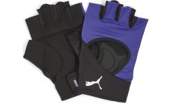 Puma Training Gloves TR Ess Cut Fingered Purple Black 041465 03