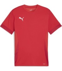 Puma Marškinėliai Vyrams TeamGoal Matchday Jersey Red 705747 01