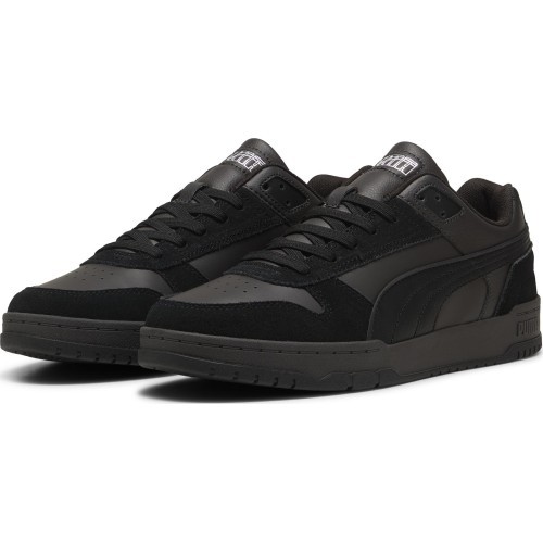 Puma RBD Game Low Suede Men's Shoes Black 397471 03