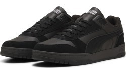 Puma RBD Game Low Suede Men's Shoes Black 397471 03