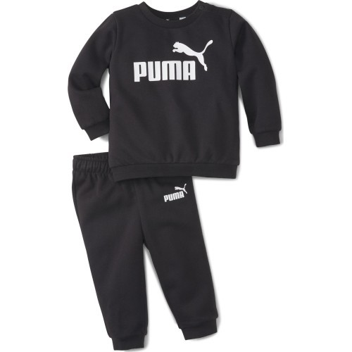 Детский спортивный костюм Puma Minicats Ess Crew Jogger Black 846141 01