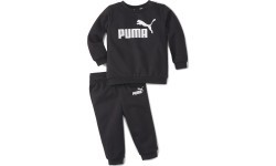 Детский спортивный костюм Puma Minicats Ess Crew Jogger Black 846141 01